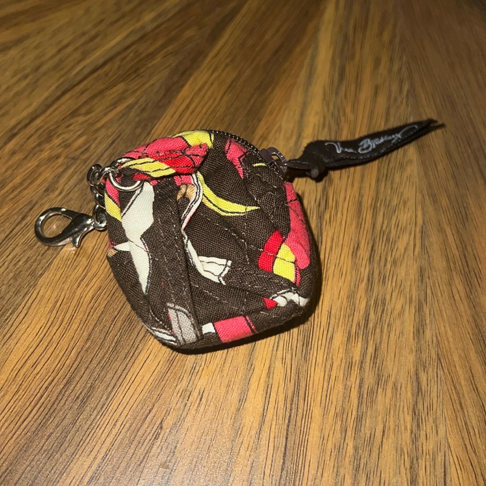 Vera Bradley key chain holder